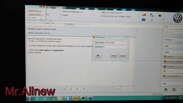 #GEKO #Account For 1 Hour, #Auto #Login for #VW #SKODA #AUDI Seat, Portal Automatic VAG ONLINE Logi