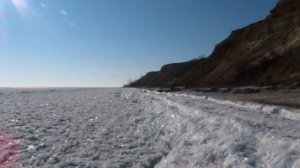 ЛЕДЯНОЕ ЦУНАМИ на Цимлянском водохранилище. Атомная станция дымит