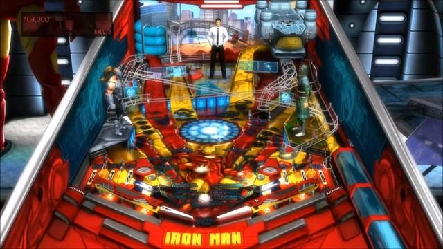 Marvel Pinball Epic Collection Vol 1 The Invicible Iron Man смотреть онлайн
