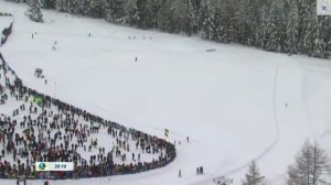 Биатлон. Этап Кубка мира в Антхольце. Женский масс-старт. 21.01.2018