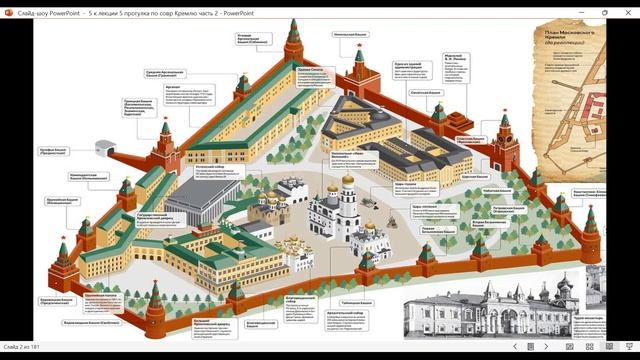 Внутри Кремля часть 2, Колокольня Иван Великий, Большой Кремлёвский дворец