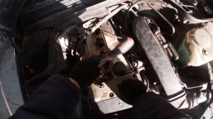 MERCEDES C -180 замена катушки и свечей. оживление мерина.... 2 часть