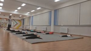 Открытая Тренировка. Счастливая гимнастика .