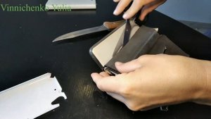 DIY. САМЫЙ ПРОСТОЙ ЧЕХОЛ ДЛЯ ТЕЛЕФОНА СВОИМИ РУКАМИ. Из старого чехла новый.