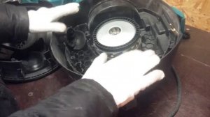 Пылесос Makita VC3011 L Замена щеток