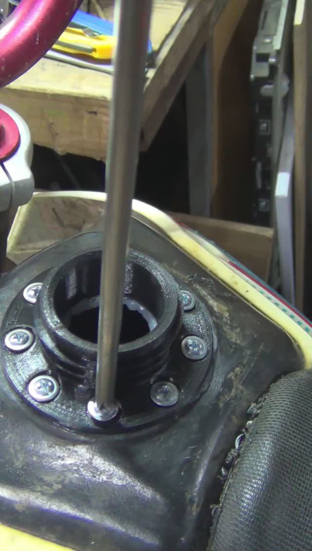 Ремонт бака мотоцикла #shorts #kayo #3дпечать смотреть онлайн