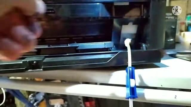 Как вывести отработанные чернила на наружу принтер Эпсон Л 850 смотреть онлайн