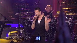 Depeche Mode - Enjoy The Silence (Live on Letterman).mp4