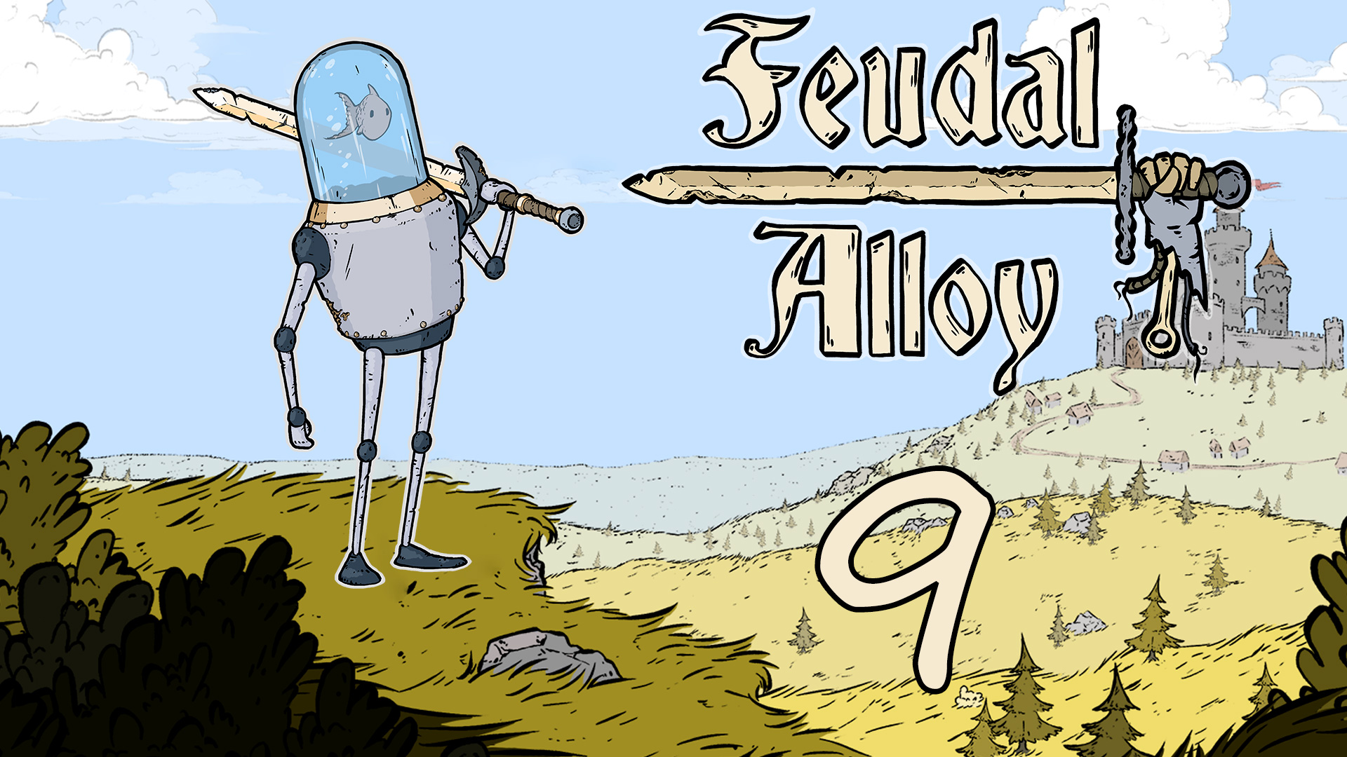 Feudal Alloy - Прохождение игры на русском [#9] | PC (2019 г.)