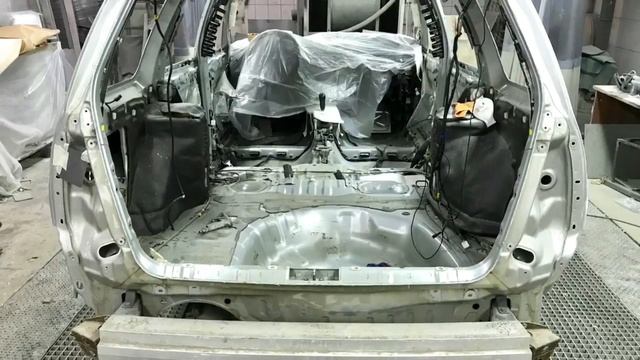 Subaru Forester  - третий день работы.