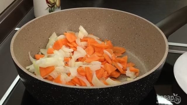 Вкусный домашний борщ