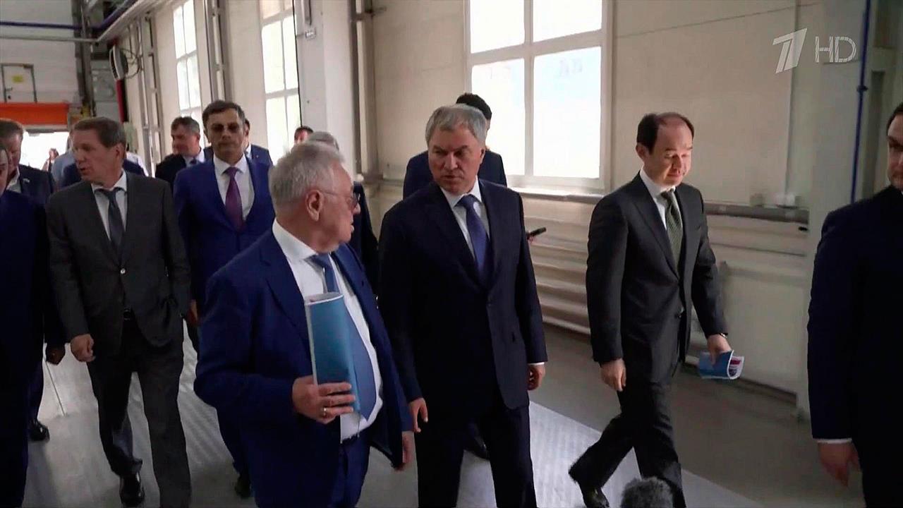 Развитие Калининградской области обсудили на выездном заседании Совета Государственной думы