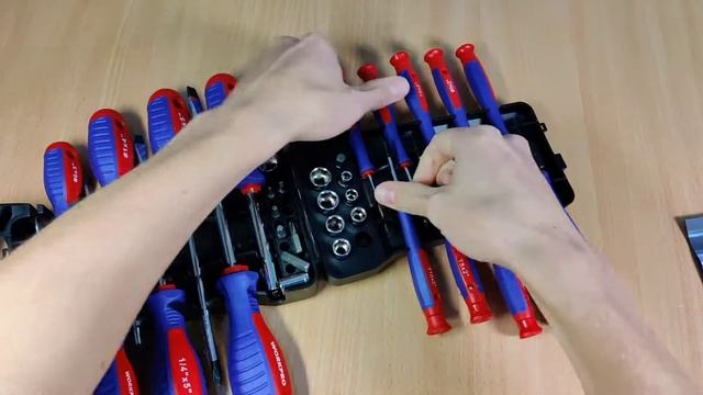 Набор отвёрток workpro с АлиЭкспресс. ? смотреть онлайн