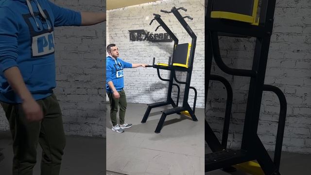 Обзор на тренажер Пресс-турник-брусья | www.DEXsport.ru смотреть онлайн