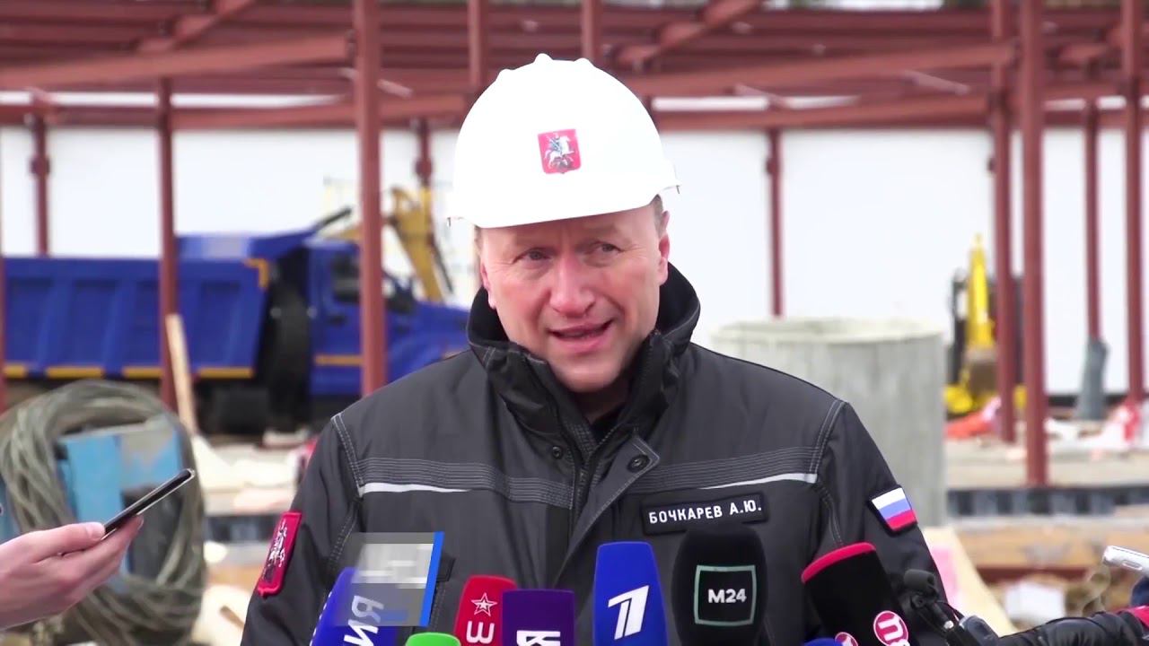 Больница в Вороновском: хроника строительства СТРОЙКОМПЛЕКС МОСКВЫ