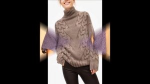 Связать Женский Пуловер Спицами - видео-модели 2019 / Women's Pullover