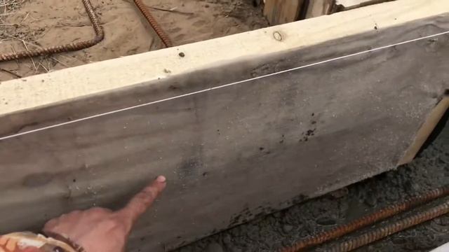 Как упростить армирование и заливку ленточного фундамента. Строю домик летний заказчику. смотреть онлайн