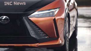 Новый Lexus RZ 450e, он же Toyota bZ4X или Subaru Solterra