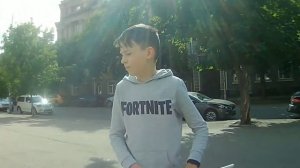 Новый руль и зажим для трюкового самоката!!!