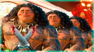 Moana and Maui - Coffin Dance Meme Cover (Song)