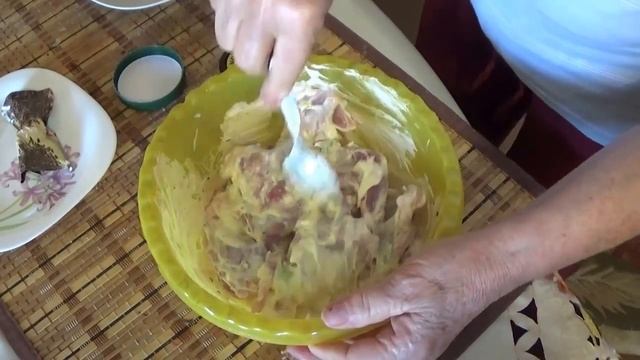 Жаркое из кролика