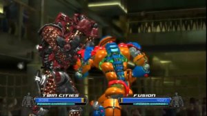 Живая сталь-Твин Ситиз против могучего Фьюжена(#10)