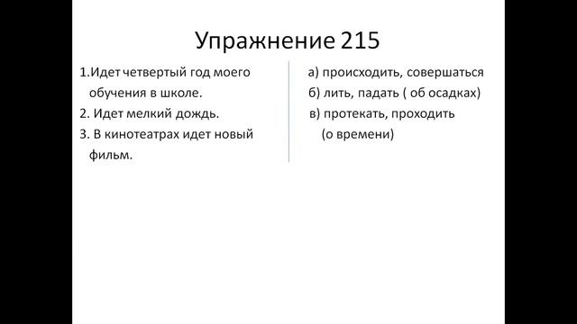 Російська мова (4 клас). Однозначные и многозначные слова