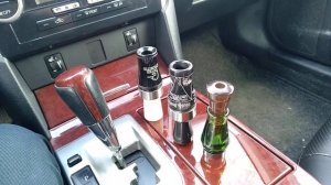 Мои утиные манки. Небольшой обзор и моё мнение.