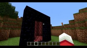 Magic Nether Portal in Minecraft