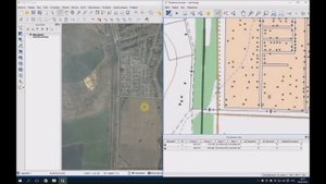 Примерная привязка растров в QGIS