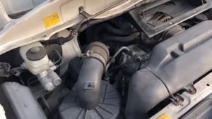 Видео обзор запуска двигателя 1KZ-TE с распила Toyota GRAND HIACE KCH16. 148.000 км.