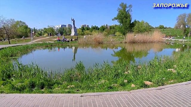 Запорожье сегодня - видео зарисовка 4К смотреть онлайн