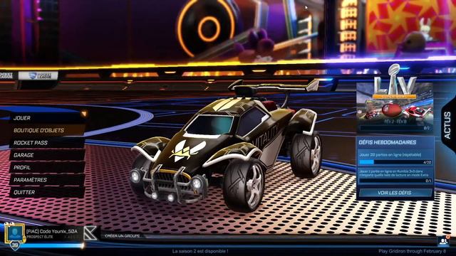 COMMENT AVOIR TOUT LES ITEMS/OBJETS ROCKET LEAGUE SANS BAN смотреть онлайн