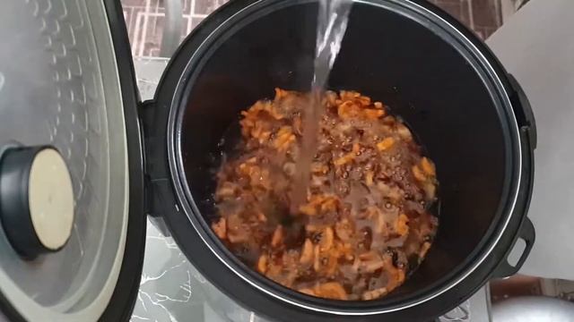 Рецепт плова в мультиварке. Рассыпчатый плов с курицей. смотреть онлайн
