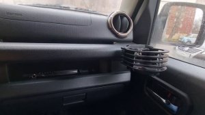 Часть 1. Багажник THULE для Suzuki Jimny и разные аксессуары.