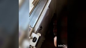 Воротник на вязальной машине