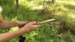 Нож Сокол  Х12МФ. Кузница Овсова.