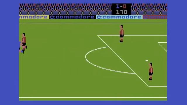 International Soccer Arcade Game C64 смотреть онлайн
