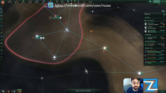 #3 Stellaris: Ancient Relics Story Pack - A história do Acre - gameplay pt-br português смотреть онлайн