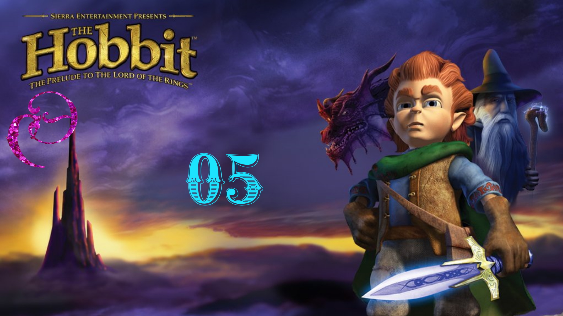The Hobbit / Хоббит ПРОХОЖДЕНИЕ #Глава 05, часть 1 ? ЗАГАДКИ В ТЕМНОТЕ (1) [русская озвучка]