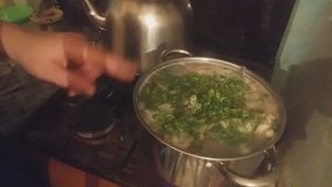 обалденно вкусная уха и хе из леща