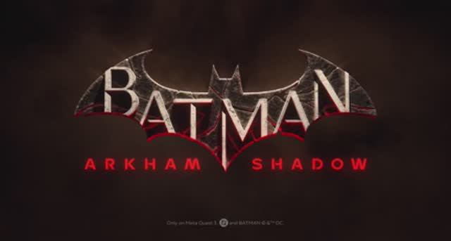 Batman Arkham Shadow | Официальный трейлер gamescom 2024 смотреть онлайн