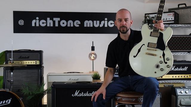 Gibson Custom Shop 1964 ES 345 - Classic White. Rock or Blues You Choose! смотреть онлайн