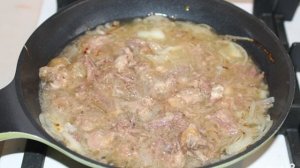 Подливка из тушенки