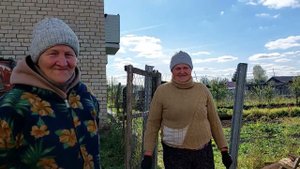 Привезли дрова Наталье!