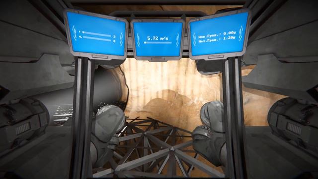 #9 Энергия из подземного ветра - Space Engineers "Nostalgia" смотреть онлайн