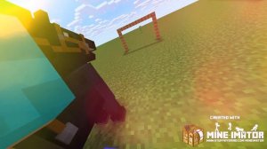 minecraft animation first person test