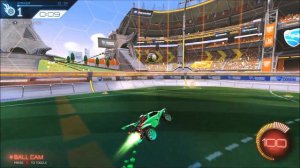 Rocket League Training | Air Roll Ground Shots