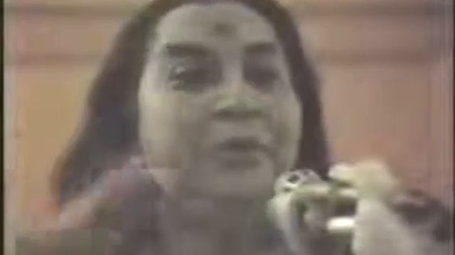 Публичная Программа самореализации. Центральный Канал 15.05.1982 г.Шри Матаджи. смотреть онлайн