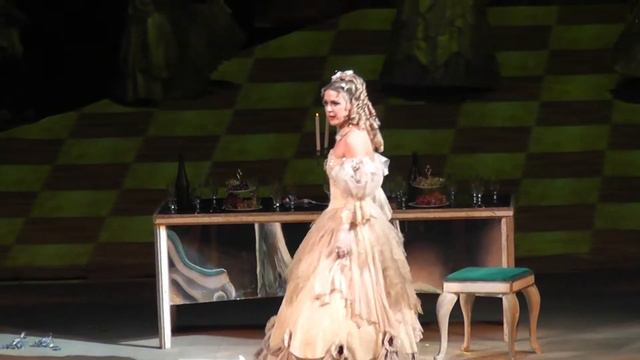 Екатерина Батуева- Бычкова Ekaterina Batueva-Bychkova La traviata Ария Виолетты смотреть онлайн